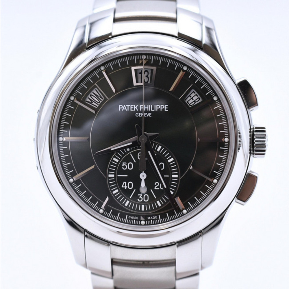 Annual Calendar Chronograph Steel Green Dial 42mm Product Image 3