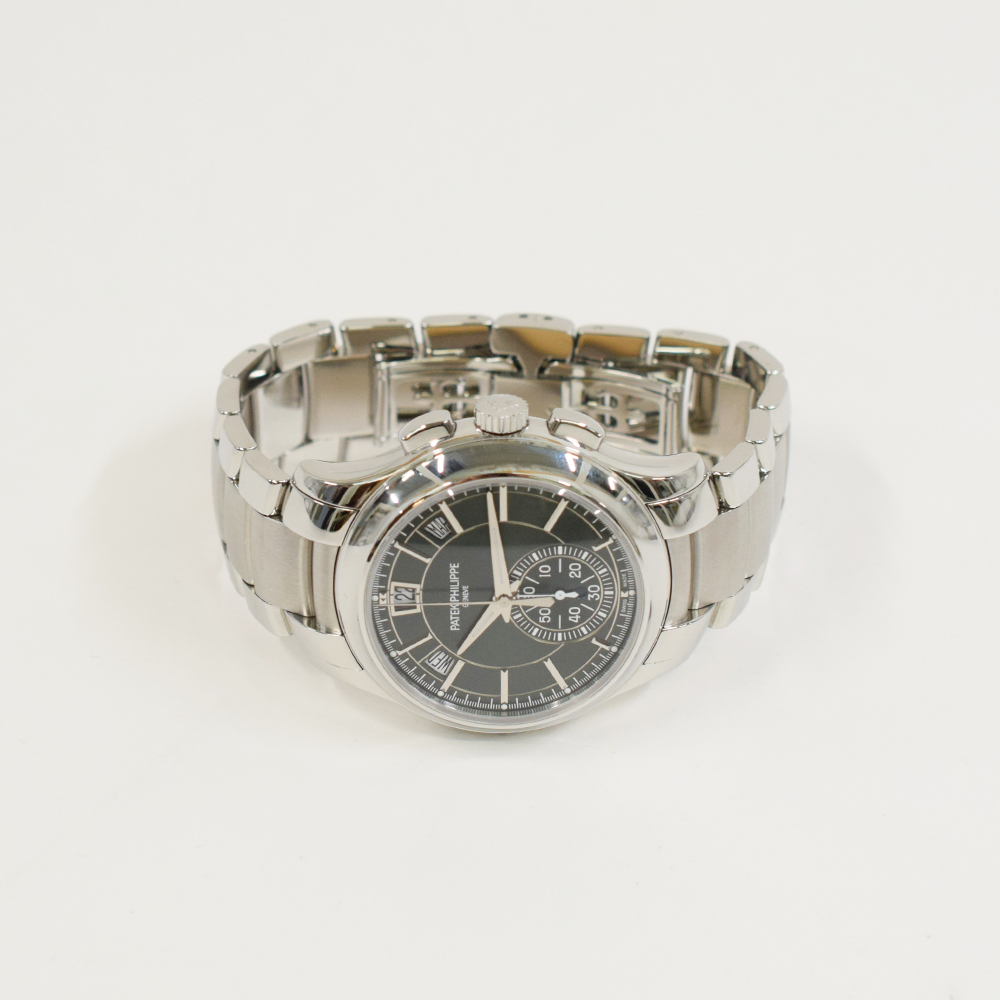 Annual Calendar Chronograph Steel Green Dial 42mm Product Image 2