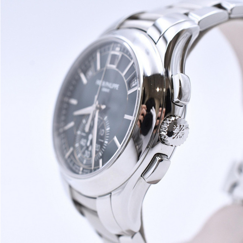 Annual Calendar Chronograph Steel Green Dial 42mm Product Image 4
