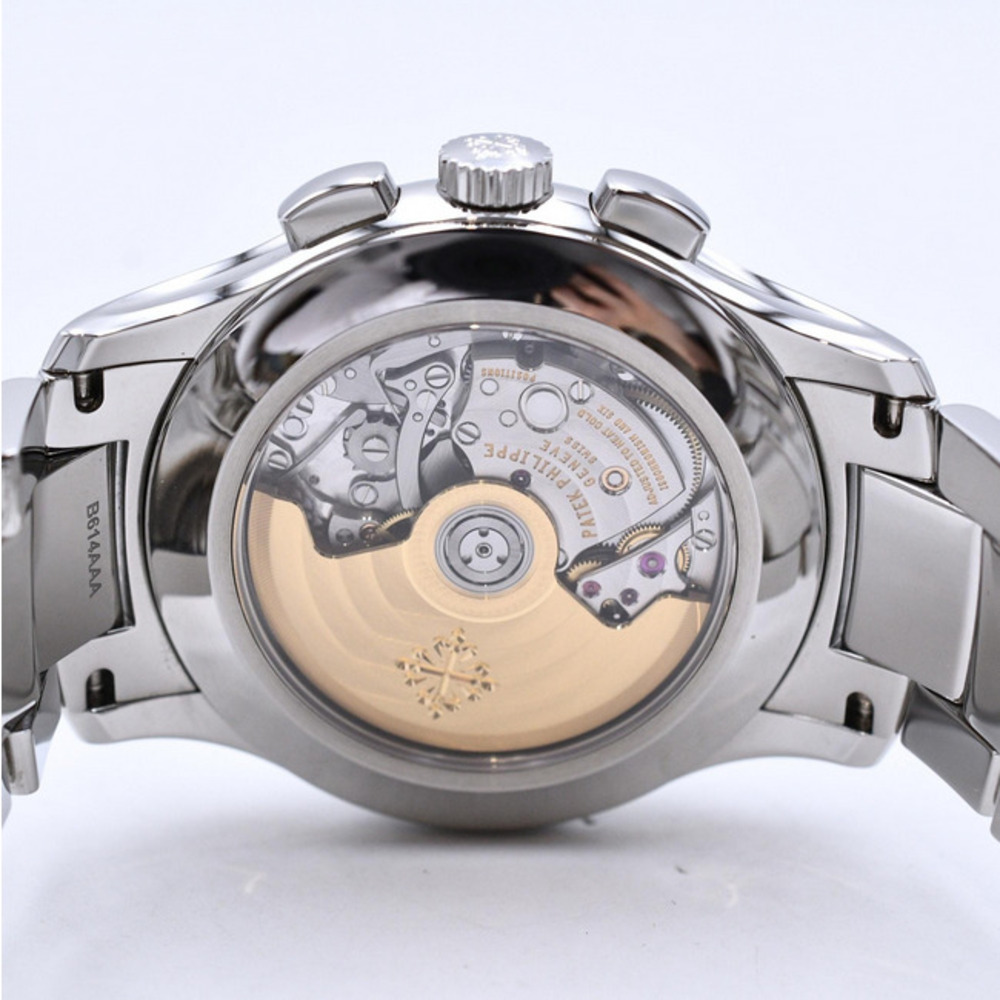 Annual Calendar Chronograph Steel Green Dial 42mm Product Image 6