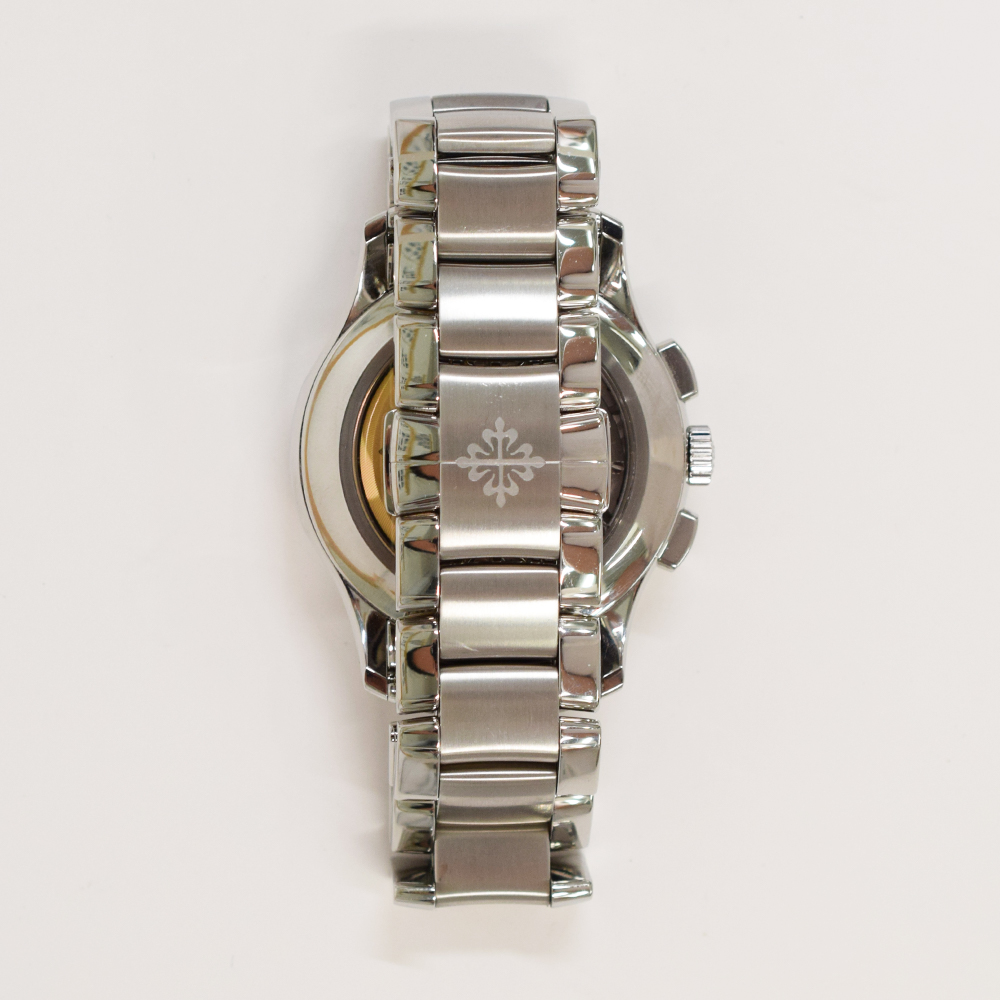 Annual Calendar Chronograph Steel Green Dial 42mm Product Image 7
