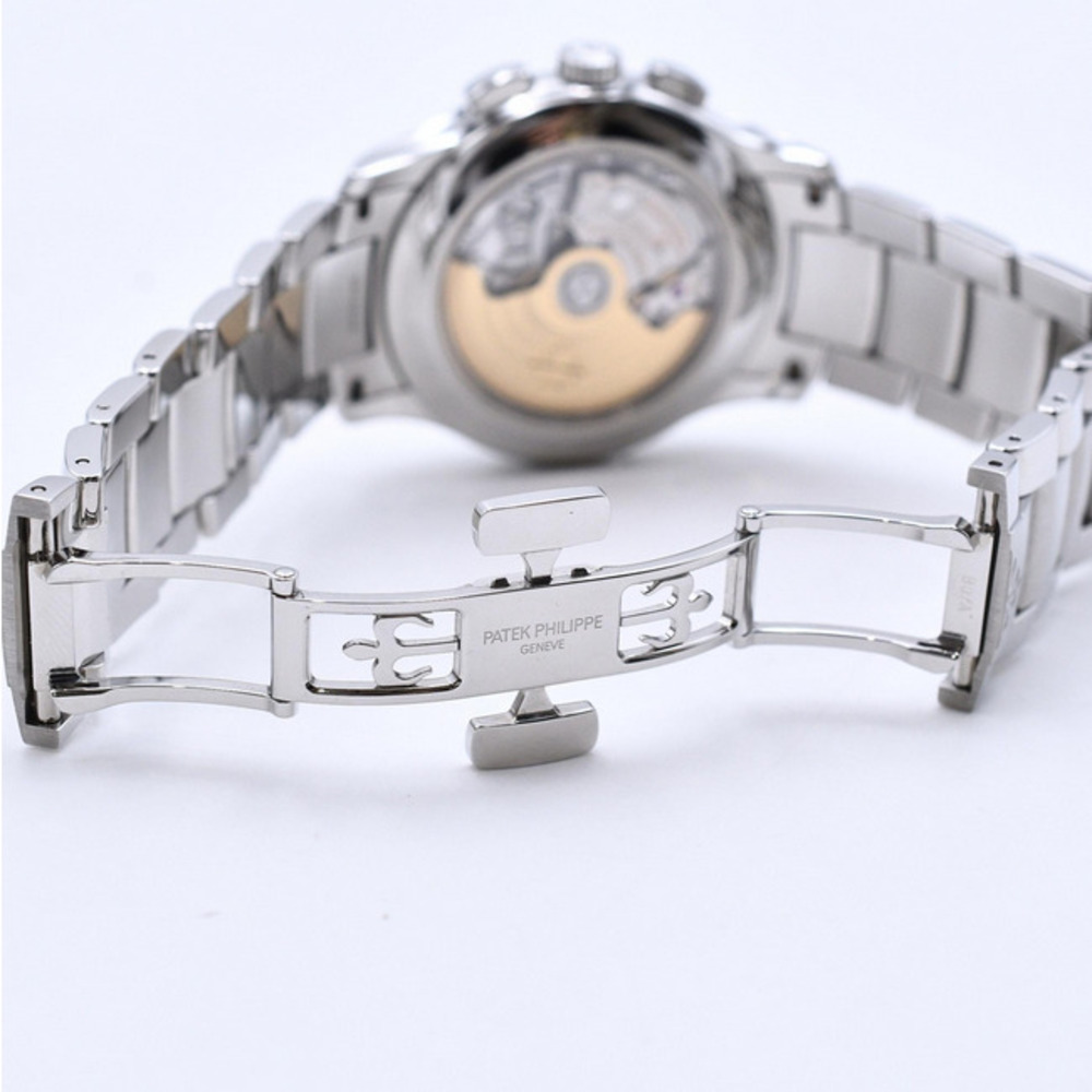 Annual Calendar Chronograph Steel Green Dial 42mm Product Image 5