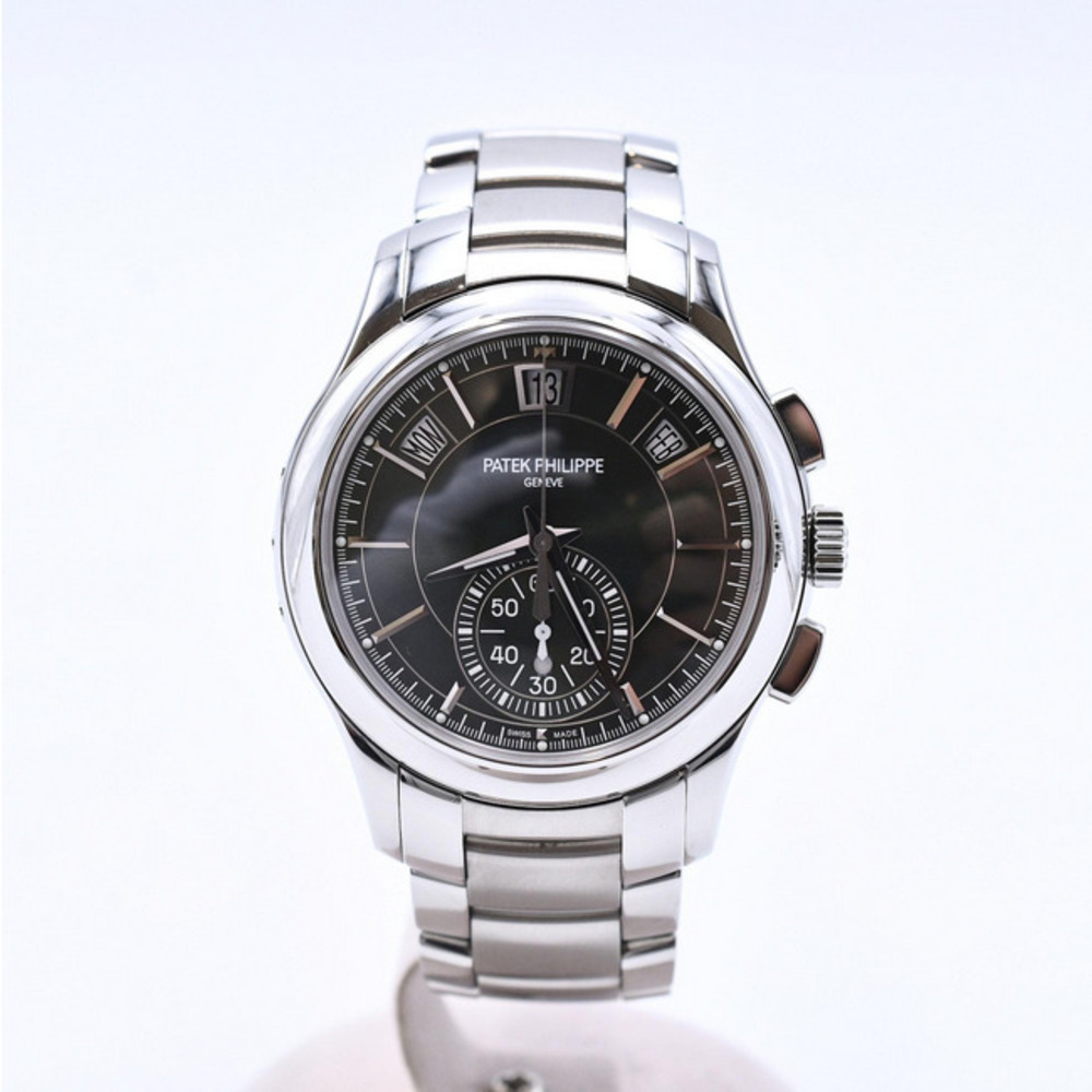 Annual Calendar Chronograph Steel Green Dial 42mm Product Image 1
