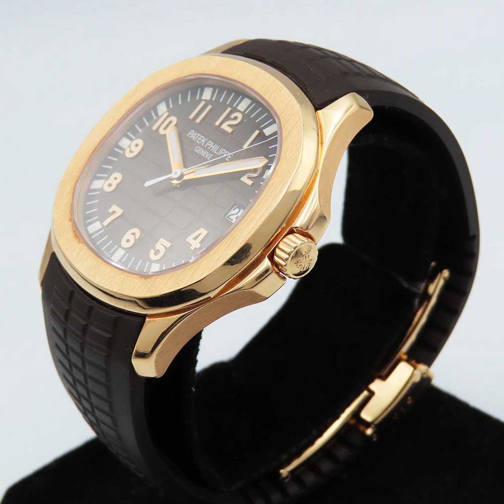 Aquanaut Rose Gold Brown Dial 40mm Product Image 3