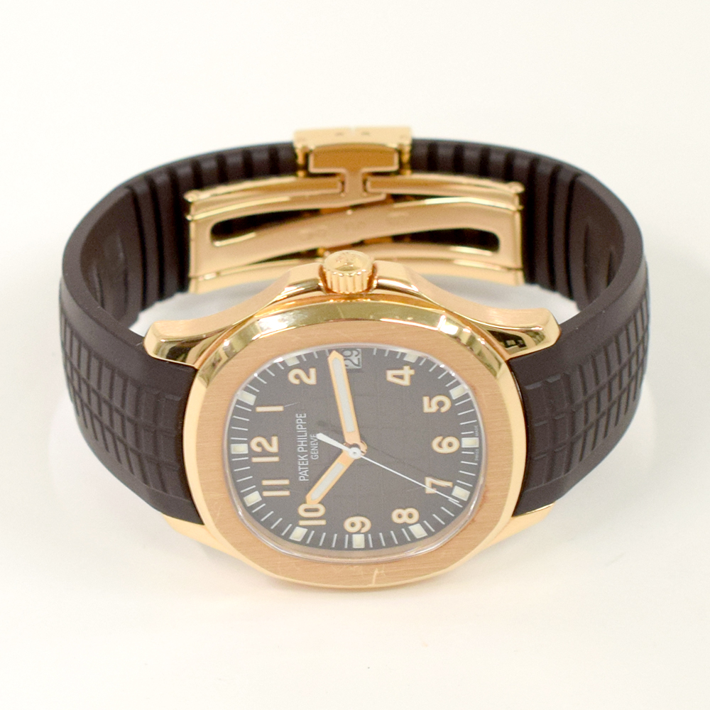 Aquanaut Rose Gold Brown Dial 40mm Product Image 2