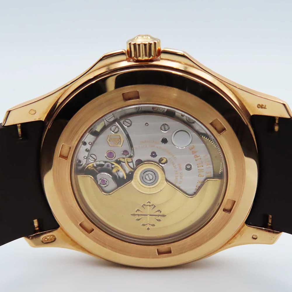Aquanaut Rose Gold Brown Dial 40mm Product Image 5