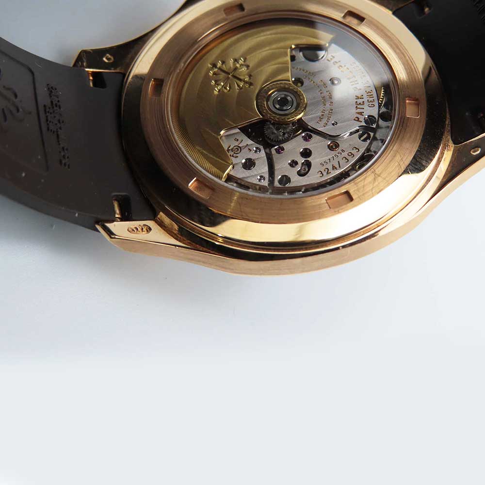 Aquanaut Rose Gold Brown Dial 40mm Product Image 8