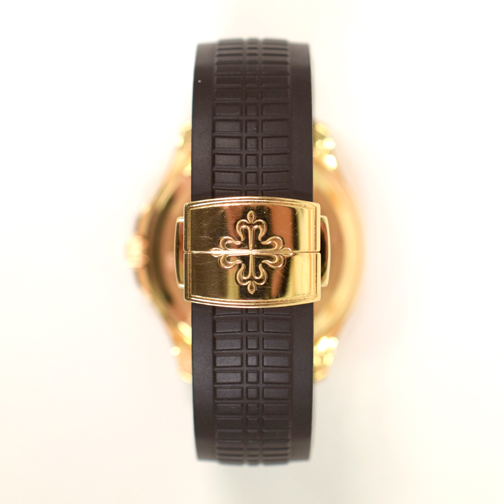 Aquanaut Rose Gold Brown Dial 40mm Product Image 9