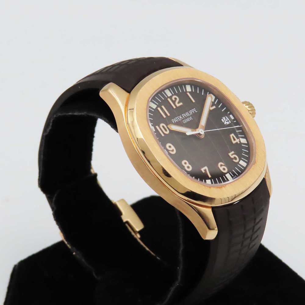 Aquanaut Rose Gold Brown Dial 40mm Product Image 4