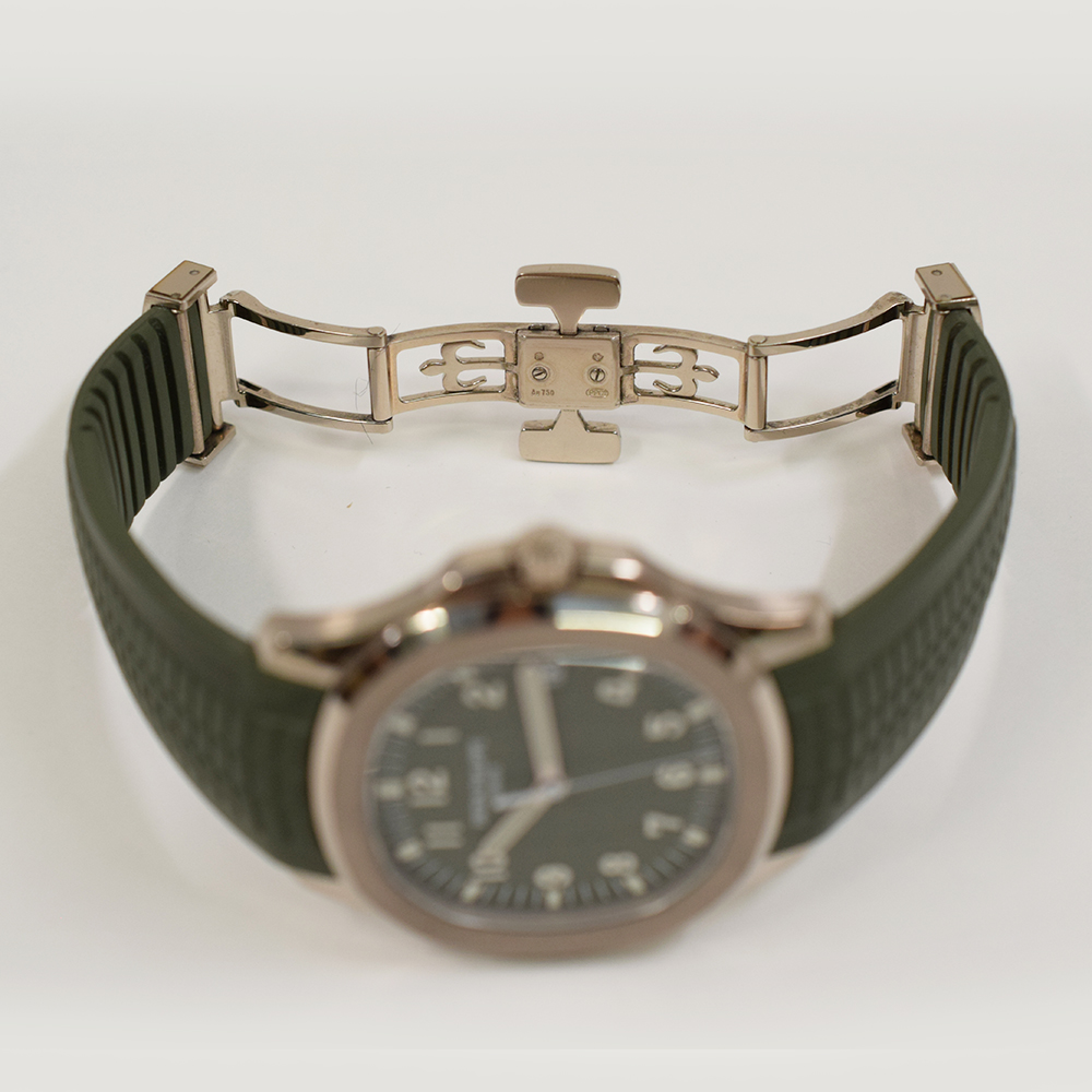 Aquanaut White Gold Green Dial 42mm Product Image 6