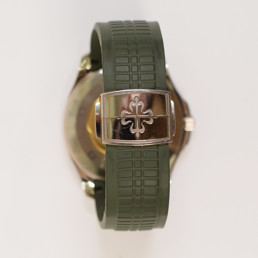 Aquanaut White Gold Green Dial 42mm Product Image 7