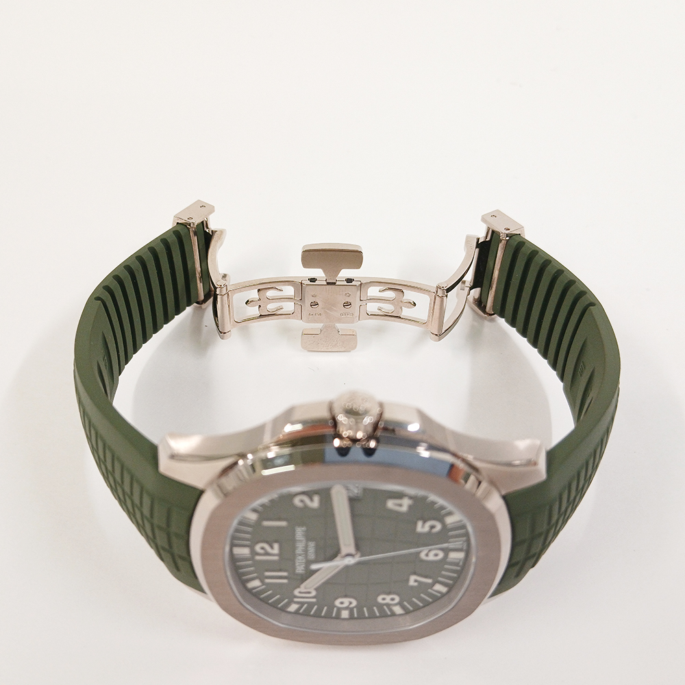 Aquanaut White Gold Green Dial 42mm Product Image 5