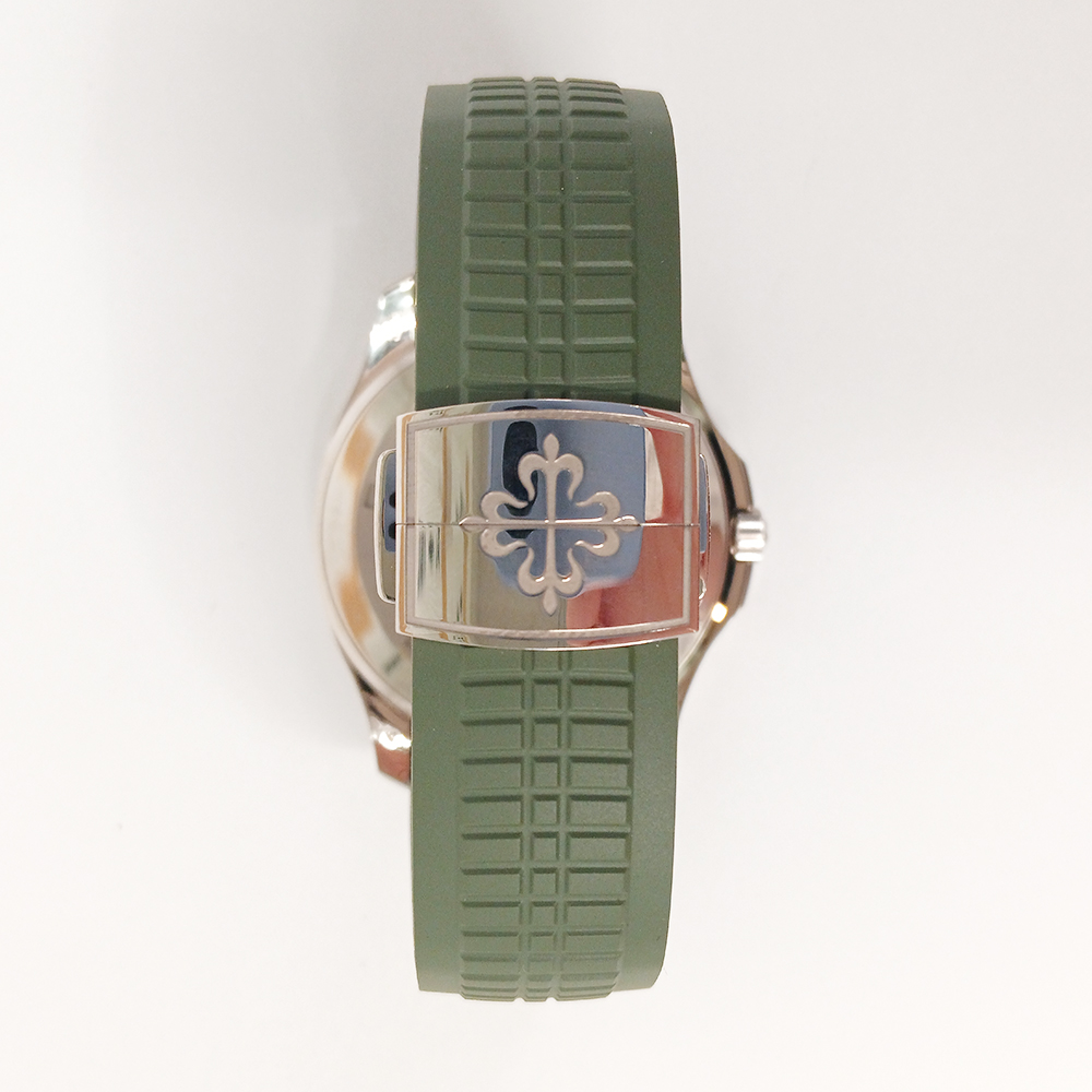 Aquanaut White Gold Green Dial 42mm Product Image 6
