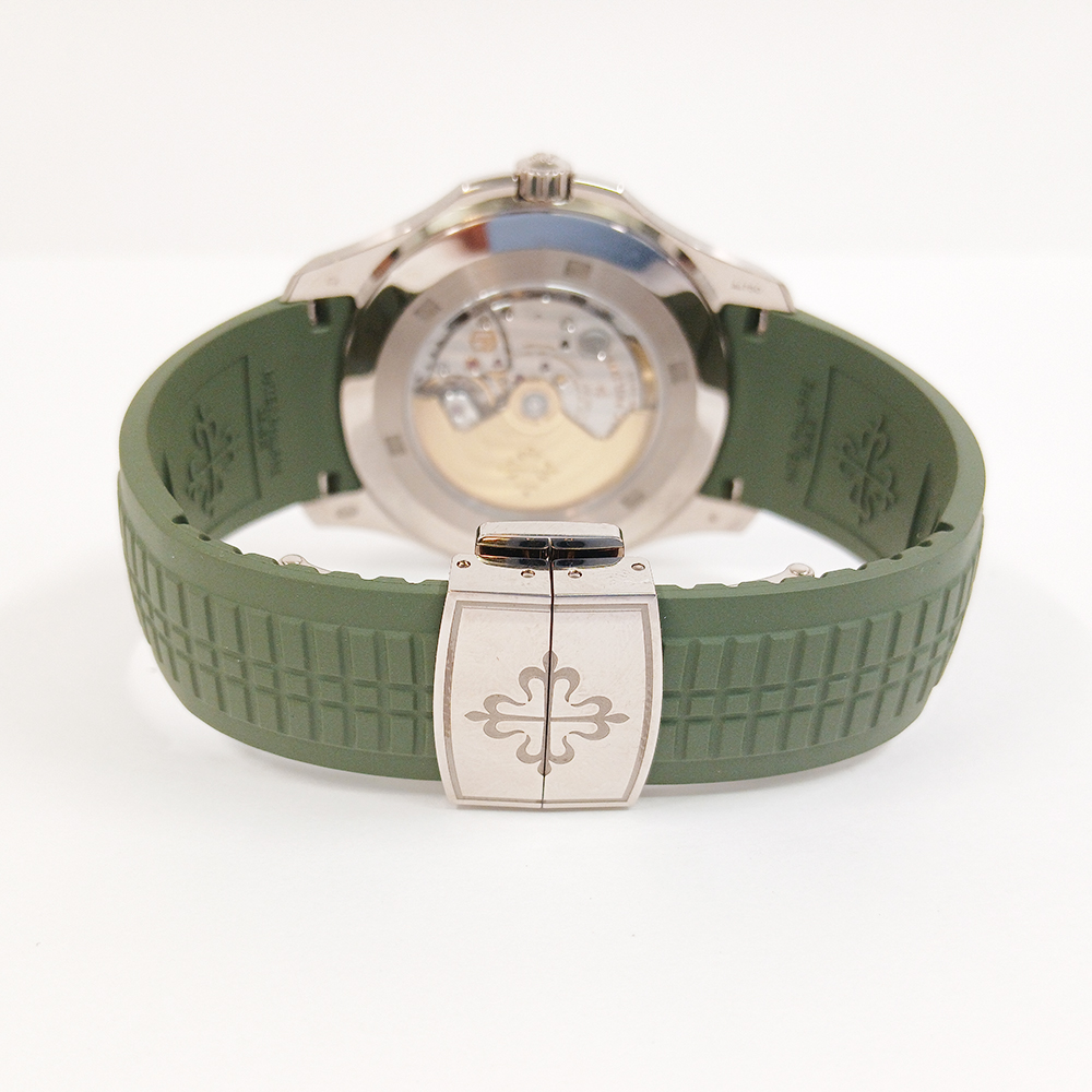 Aquanaut White Gold Green Dial 42mm Product Image 2