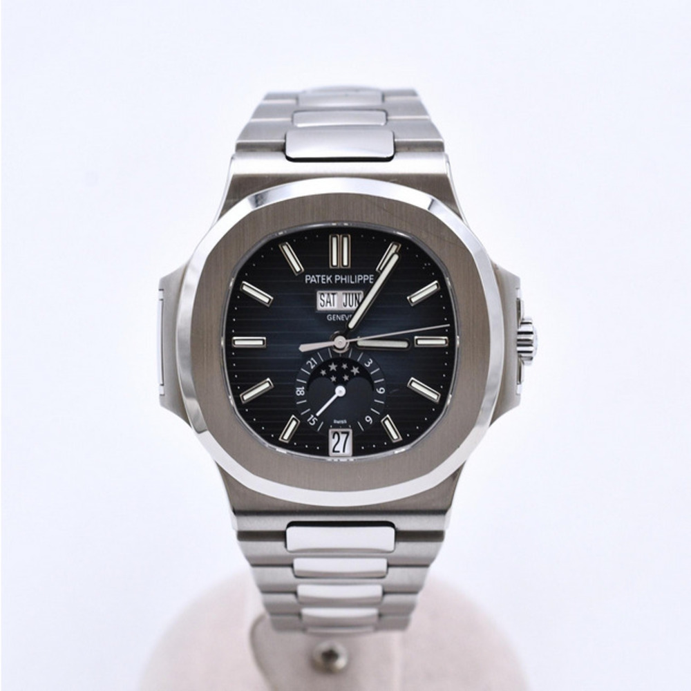 Nautilus Annual Calendar Steel Blue Dial 40mm (Cal. 324) Product Image 1