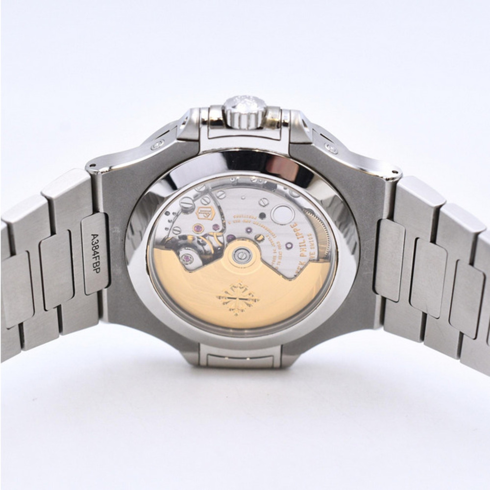 Nautilus Annual Calendar Steel Blue Dial 40mm (Cal. 324) Product Image 7
