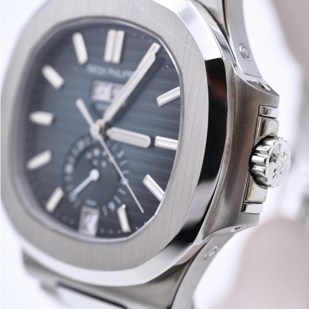 Nautilus Annual Calendar Steel Blue Dial 40mm (Cal. 324) Product Image 3