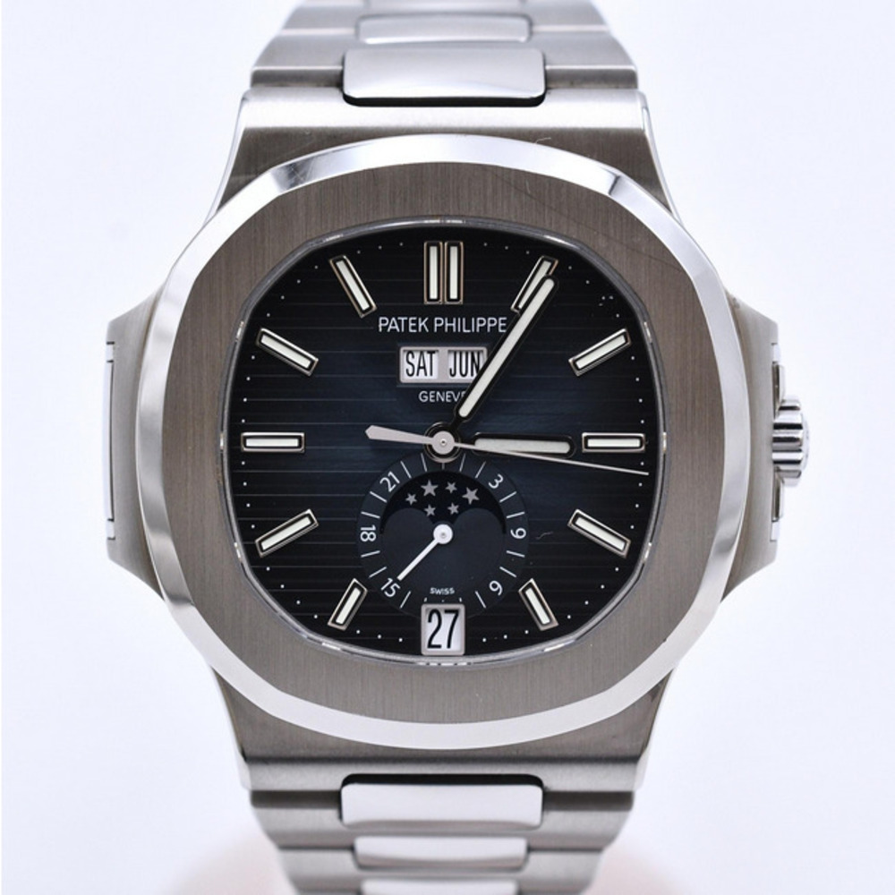 Nautilus Annual Calendar Steel Blue Dial 40mm (Cal. 324) Product Image 2