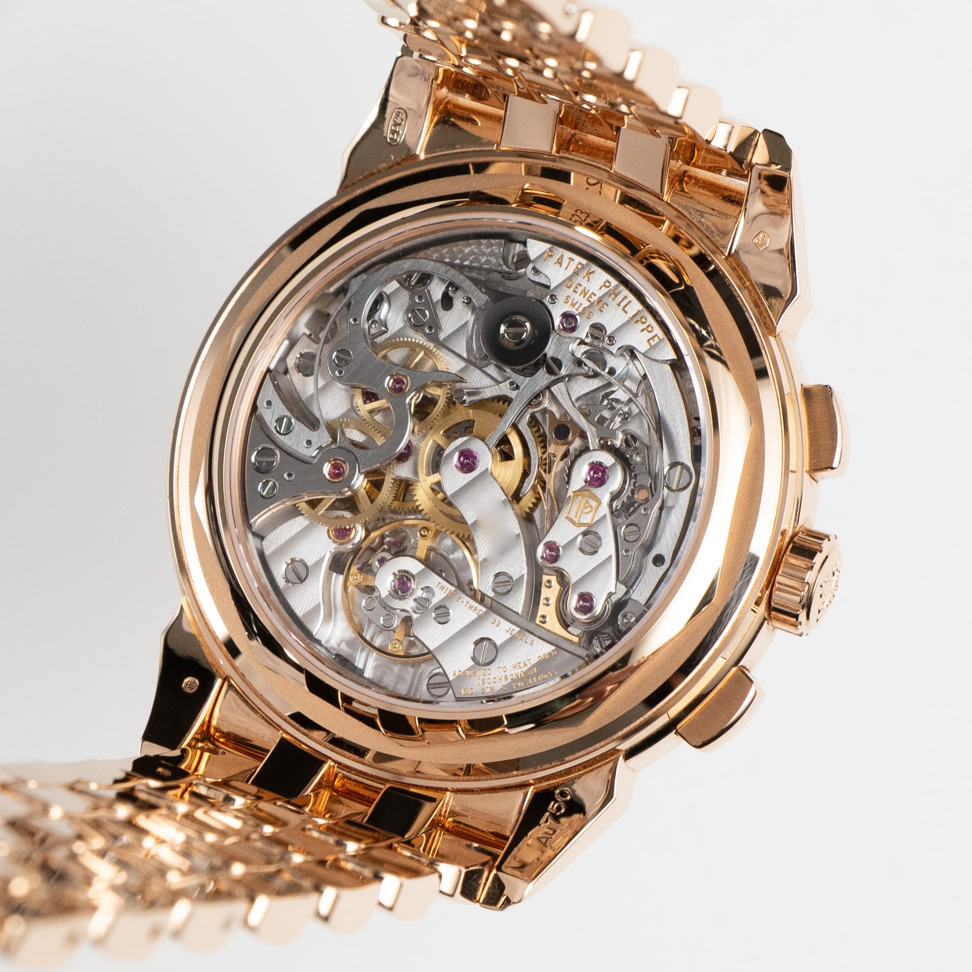 Perpetual Calendar Chronograph Rose Gold Black Dial 41mm Product Image 8