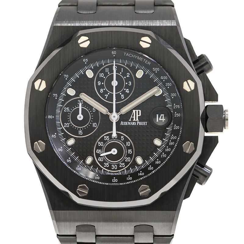 Royal Oak Offshore Chronograph Ceramic Black Dial 42mm Product Image 3