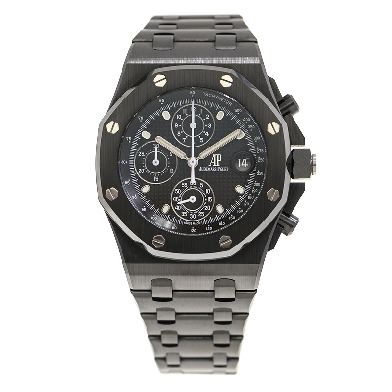 Royal Oak Offshore Chronograph Ceramic Black Dial 42mm Product Image 1