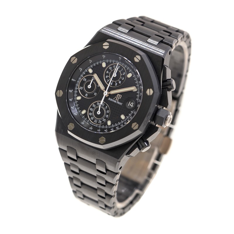 Royal Oak Offshore Chronograph Ceramic Black Dial 42mm Product Image 2