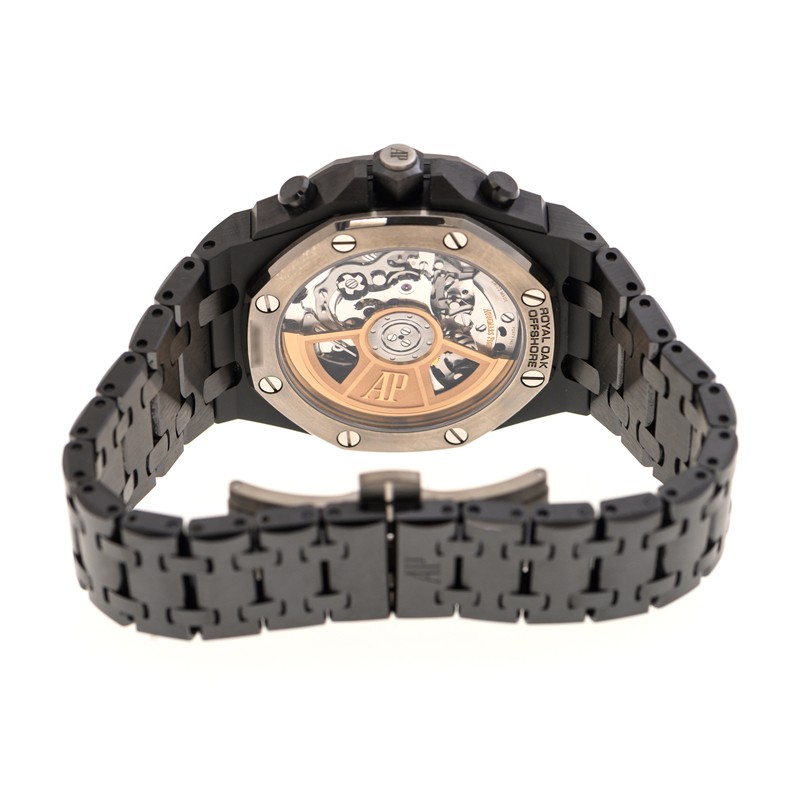 Royal Oak Offshore Chronograph Ceramic Black Dial 42mm Product Image 4