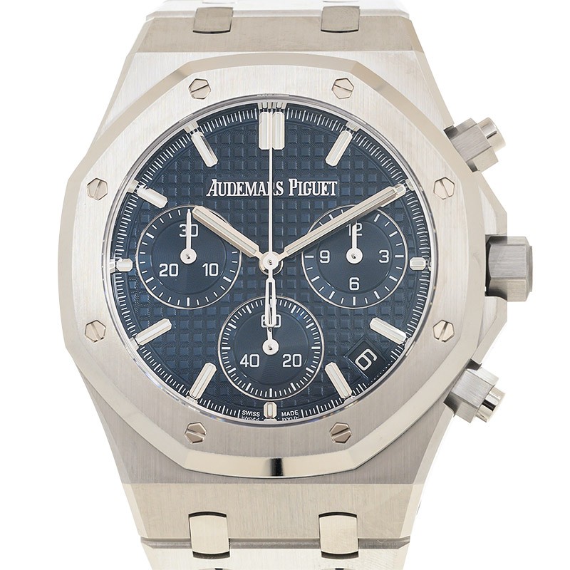 Royal Oak Selfwinding Chronograph "50th Anniversary" Steel Blue Dial 41mm Product Image 3