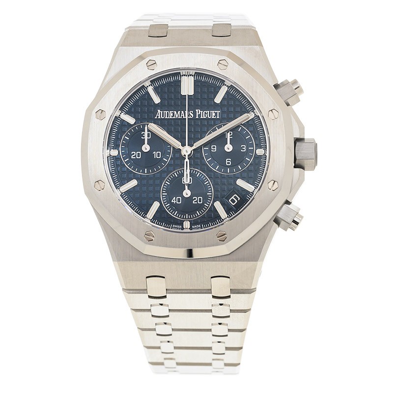 Royal Oak Selfwinding Chronograph "50th Anniversary" Steel Blue Dial 41mm Product Image 1