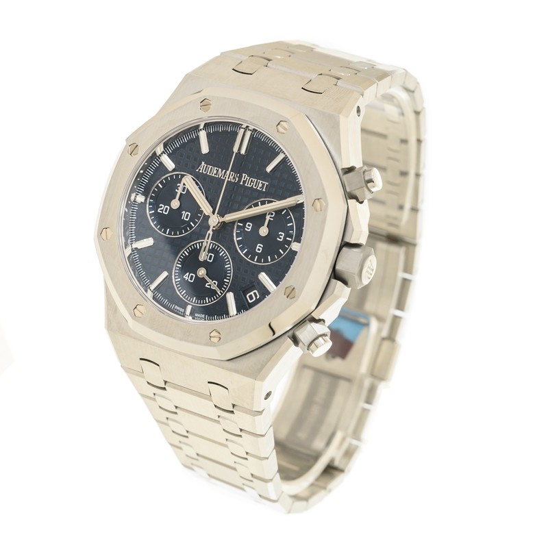 Royal Oak Selfwinding Chronograph "50th Anniversary" Steel Blue Dial 41mm Product Image 2