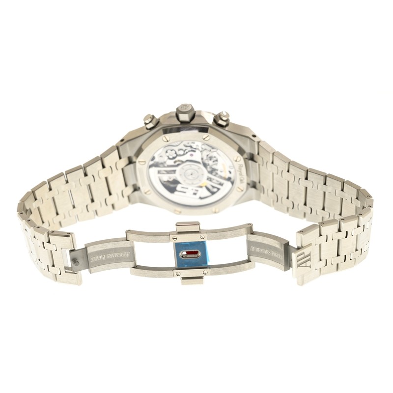 Royal Oak Selfwinding Chronograph "50th Anniversary" Steel Blue Dial 41mm Product Image 5