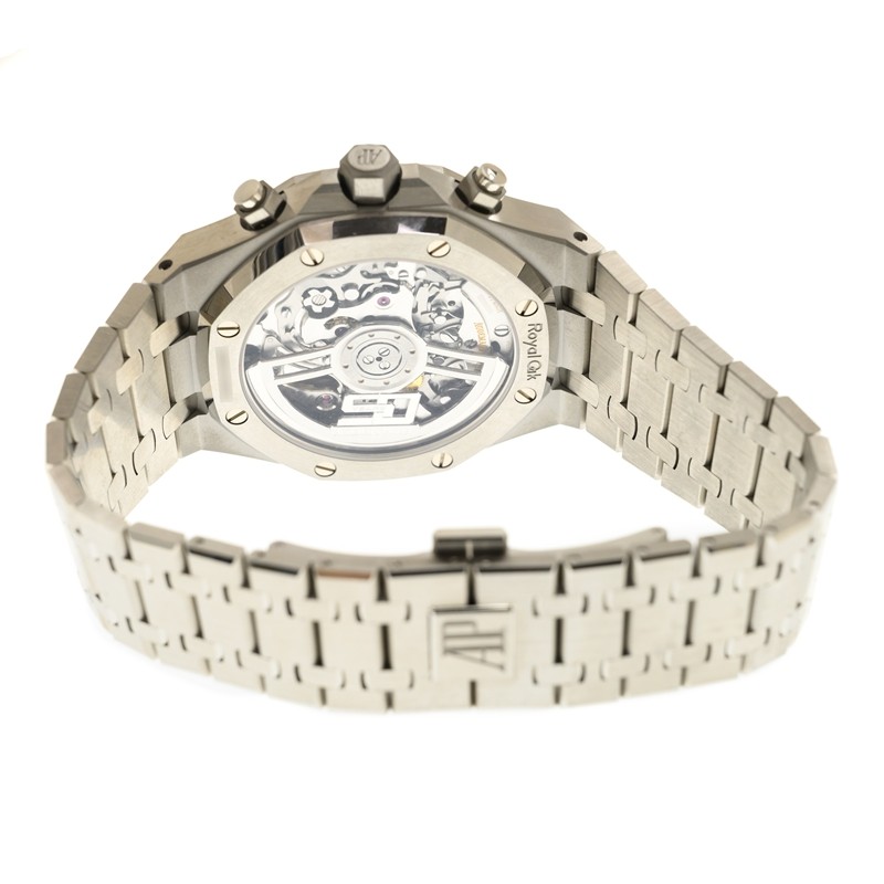 Royal Oak Selfwinding Chronograph "50th Anniversary" Steel Blue Dial 41mm Product Image 4