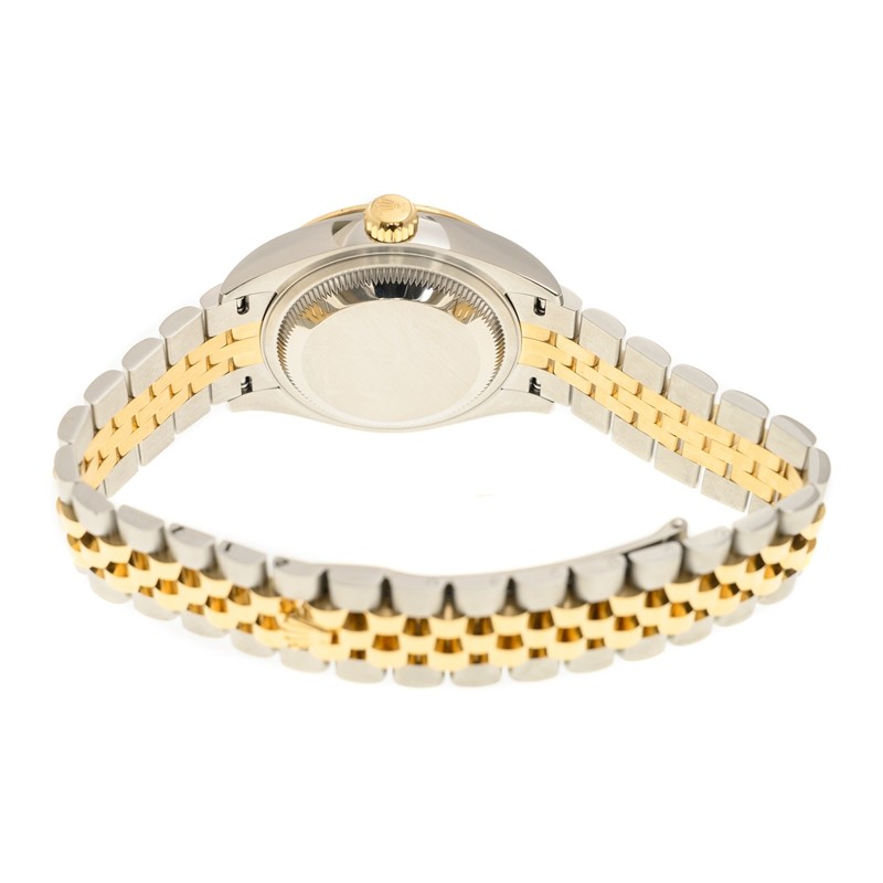 Lady-Datejust Yellow Gold Jubilee Champagne Dial 28mm Product Image 4