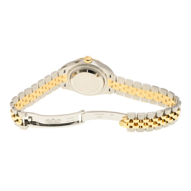 Lady-Datejust Yellow Gold Jubilee Champagne Dial 28mm Product Image 5