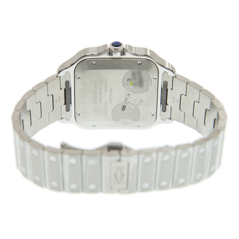 Santos de Cartier Steel Silver Dial 39mm Product Image 4