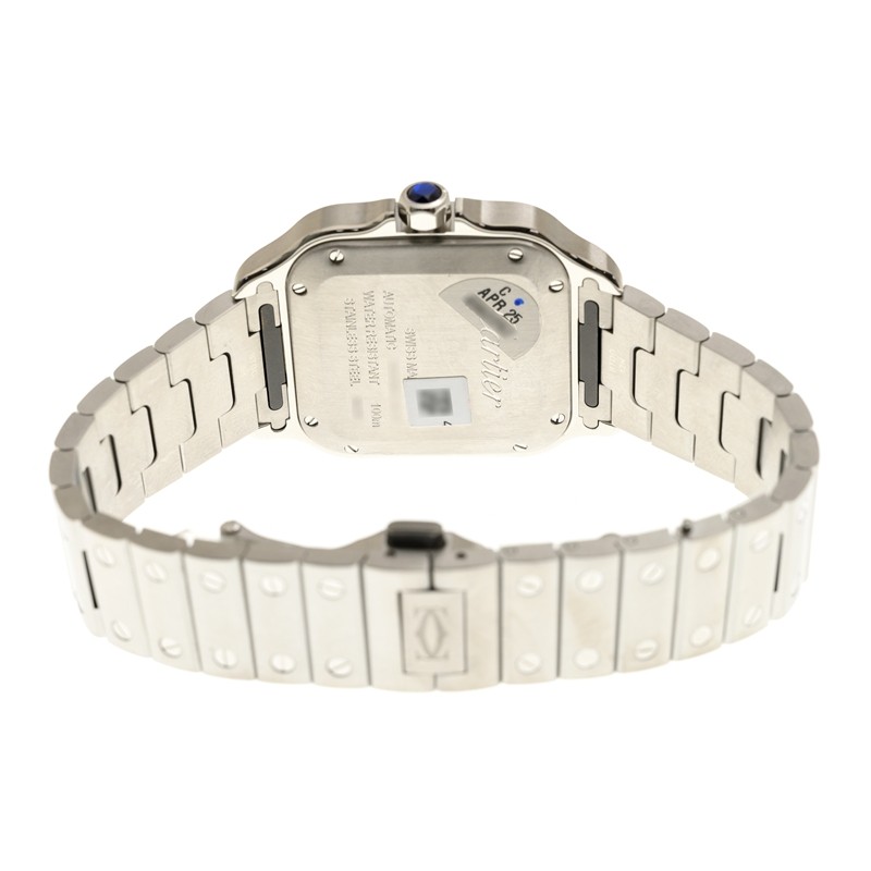 Santos de Cartier Steel Blue Dial 35mm Product Image 4