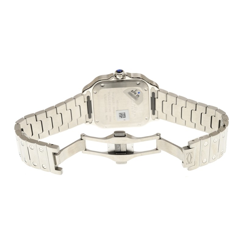 Santos de Cartier Steel Blue Dial 35mm Product Image 5