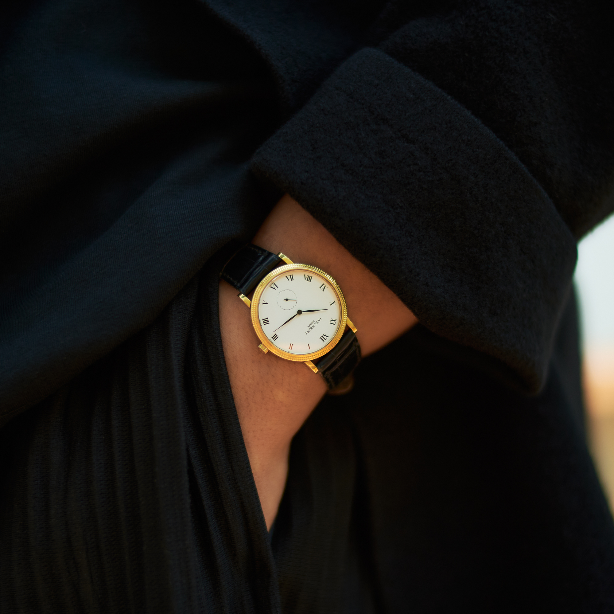 Calatrava Yellow Gold White Dial 33mm Product Image 10