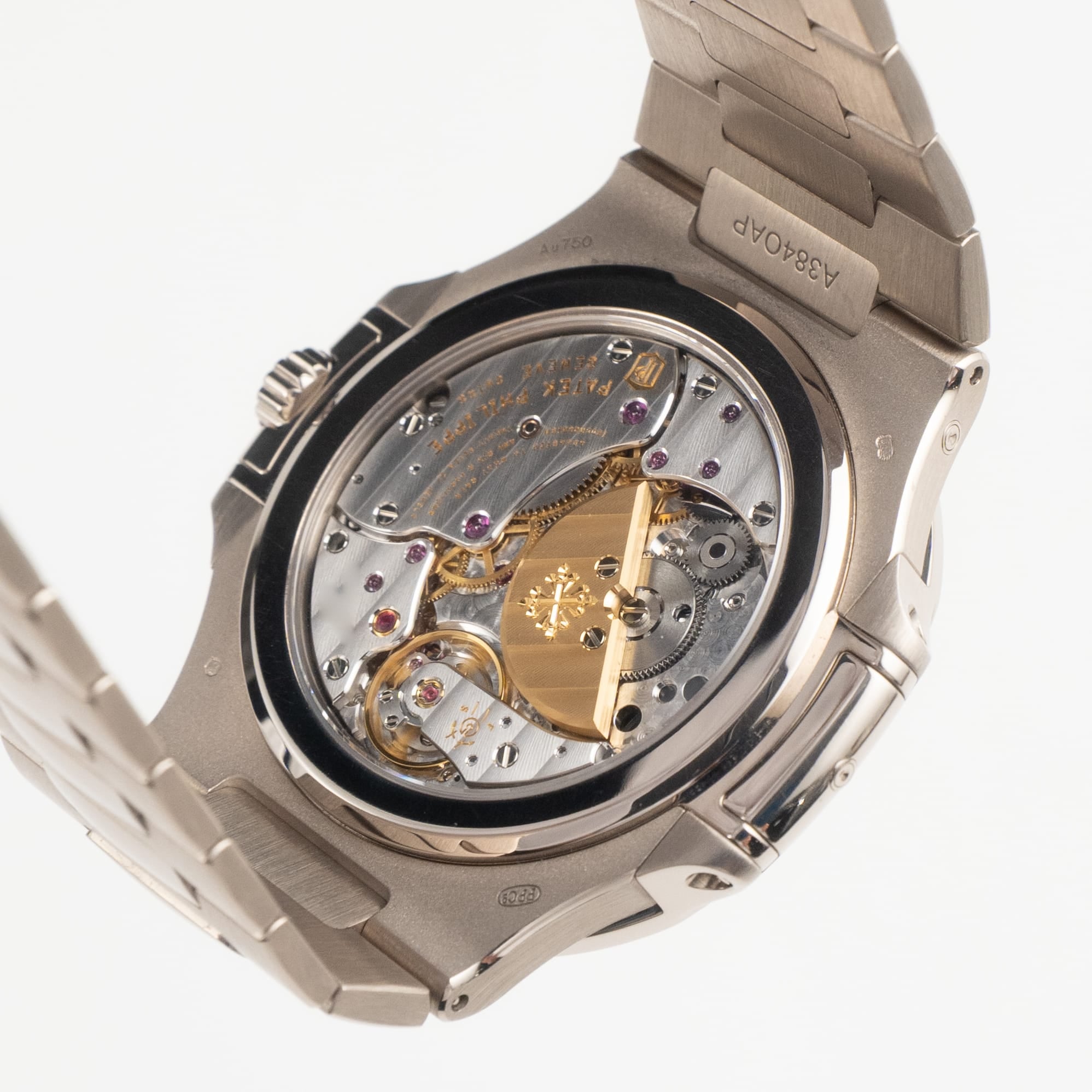 Nautilus Perpetual Calendar White Gold Blue Dial 40mm Product Image 8