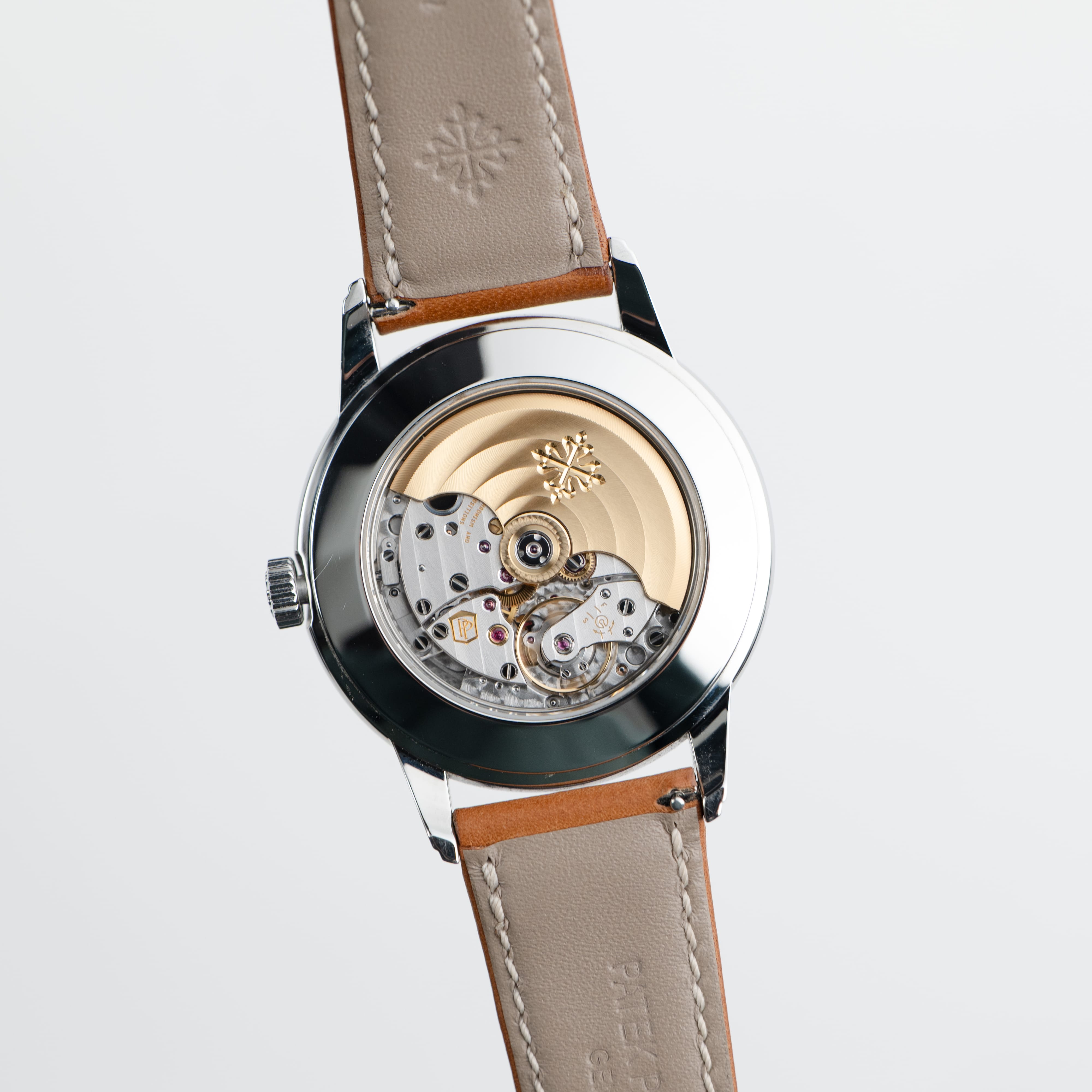 Calatrava Weekly Calendar Steel Silver Dial 40mm Product Image 2