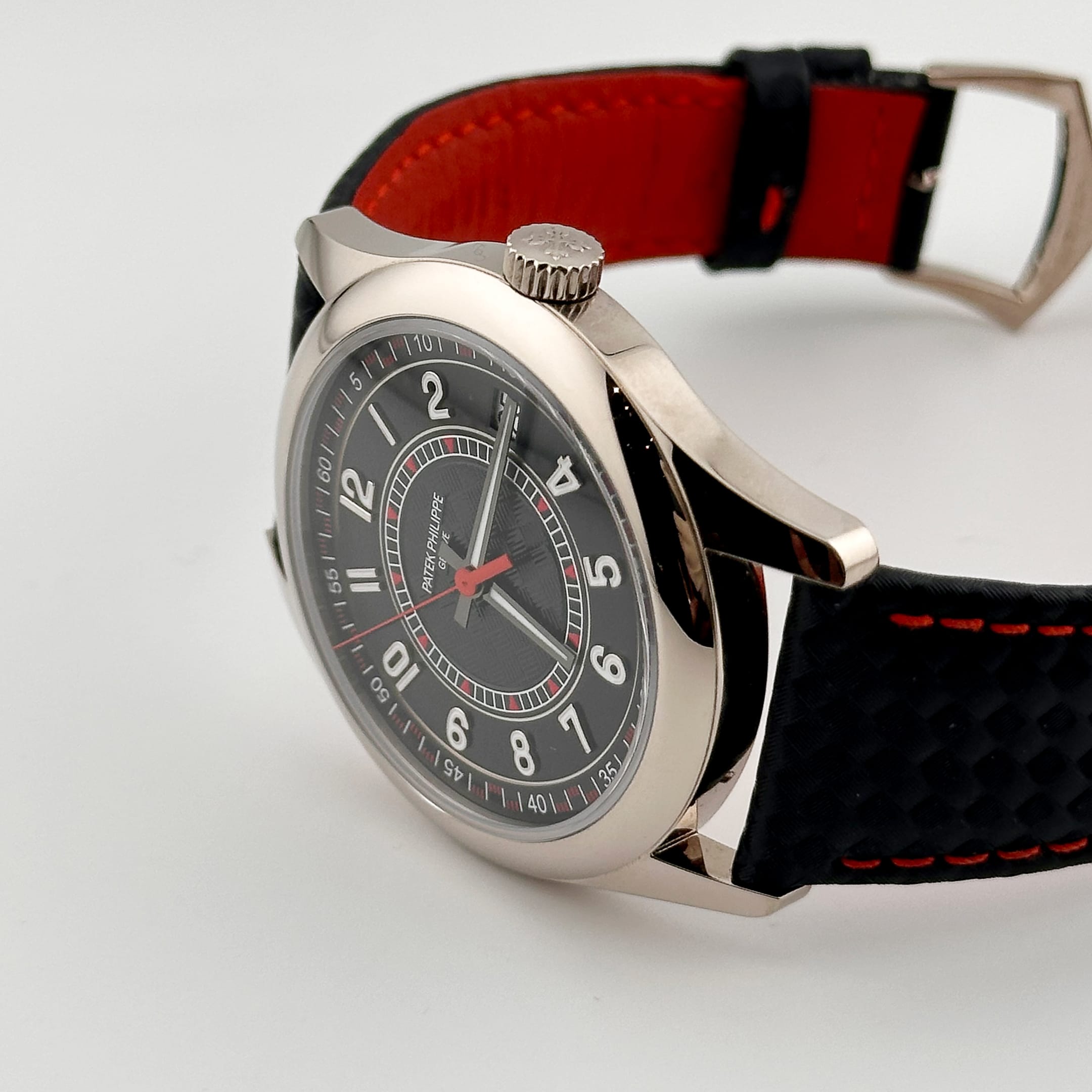 Calatrava White Gold Black Dial 40mm Product Image 2