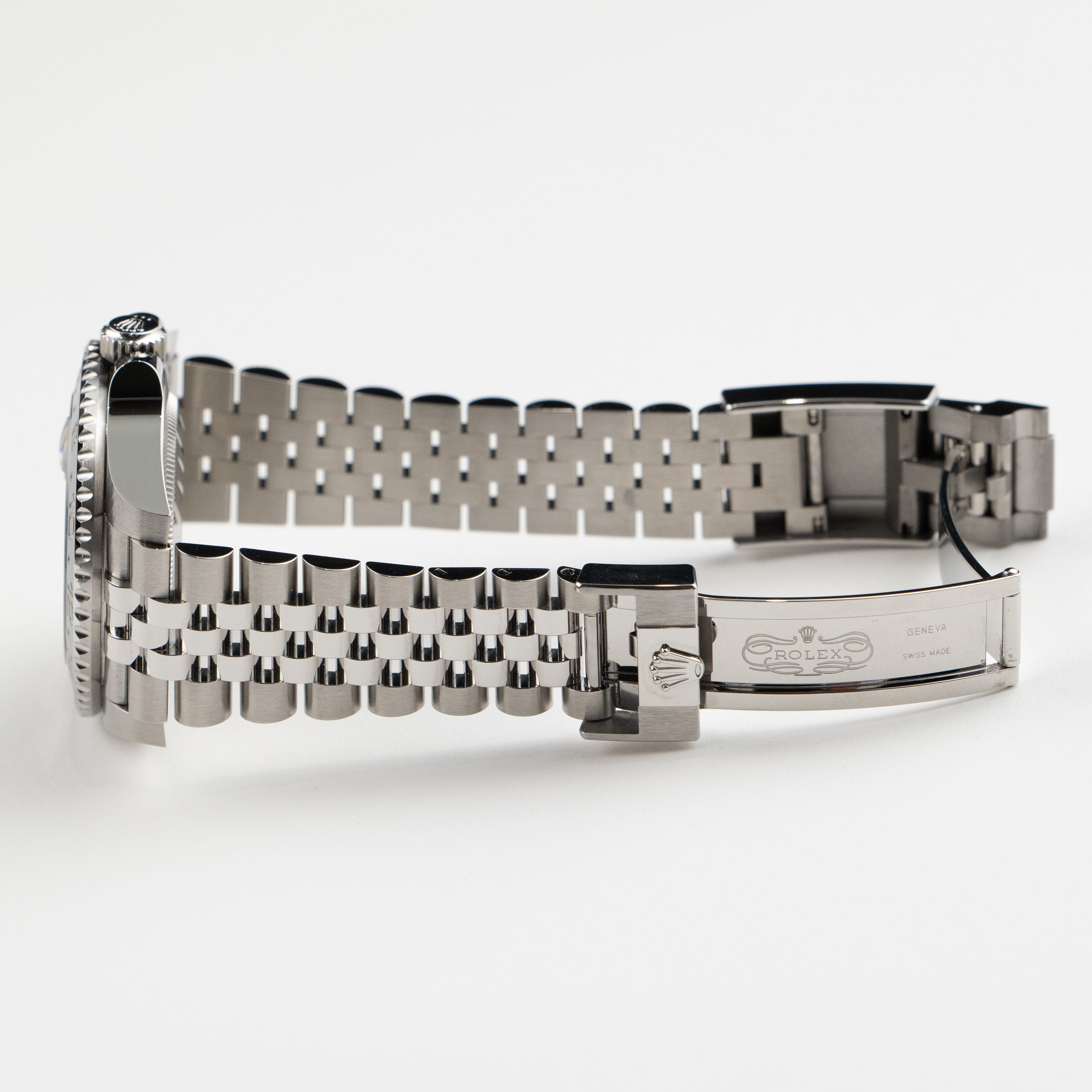 GMT-Master II "Bruce Wayne" Steel Jubilee Black Dial 40mm Product Image 5