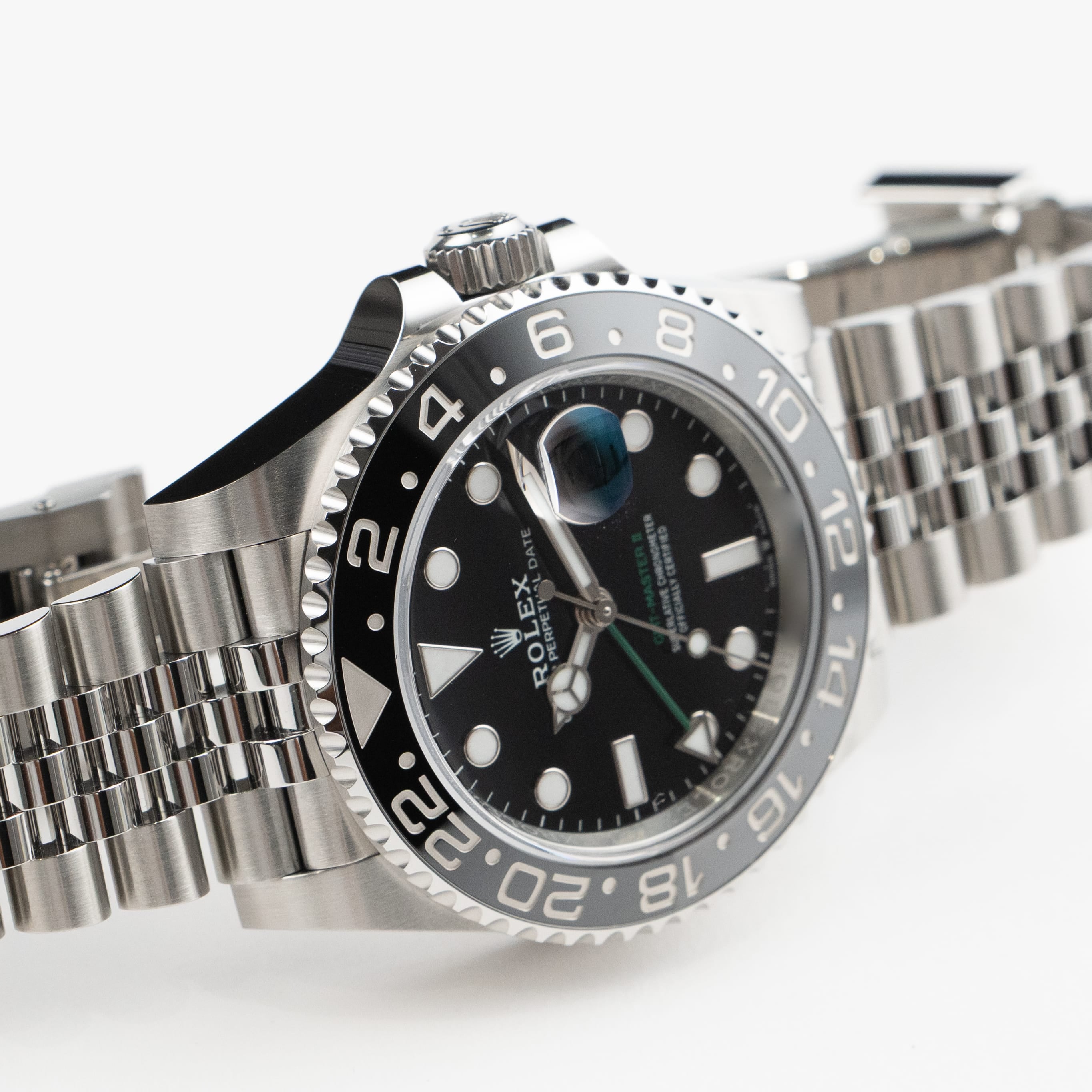 GMT-Master II "Bruce Wayne" Steel Jubilee Black Dial 40mm Product Image 3
