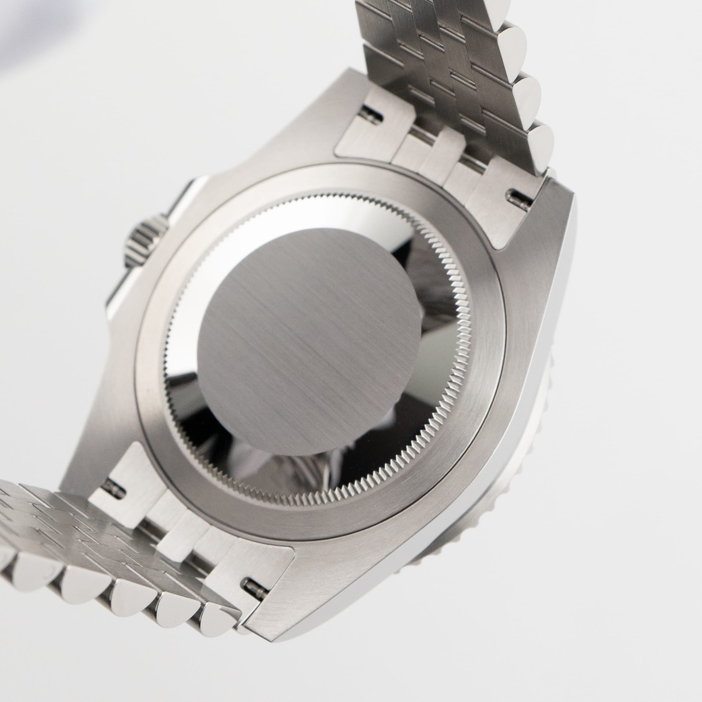 GMT-Master II "Bruce Wayne" Steel Jubilee Black Dial 40mm Product Image 8