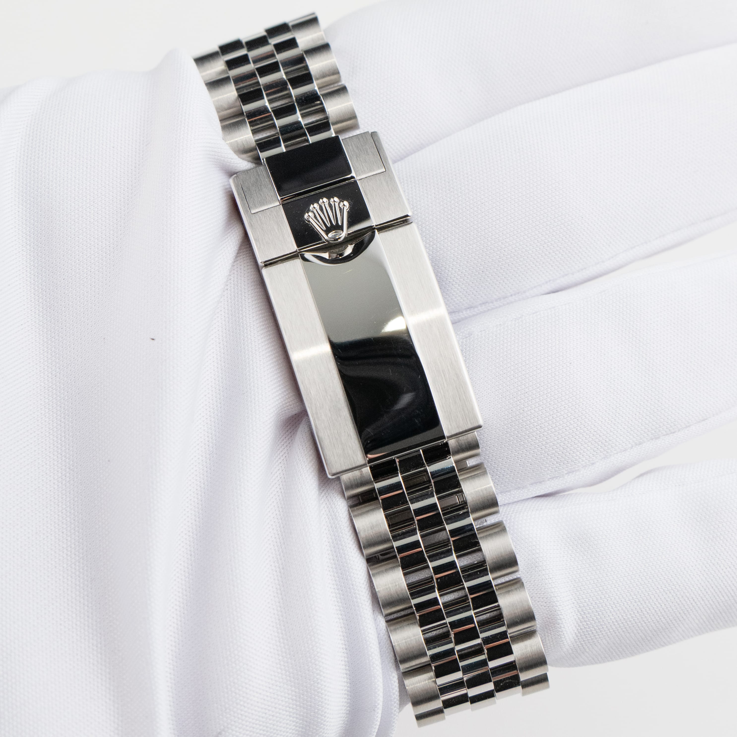 GMT-Master II "Bruce Wayne" Steel Jubilee Black Dial 40mm Product Image 9
