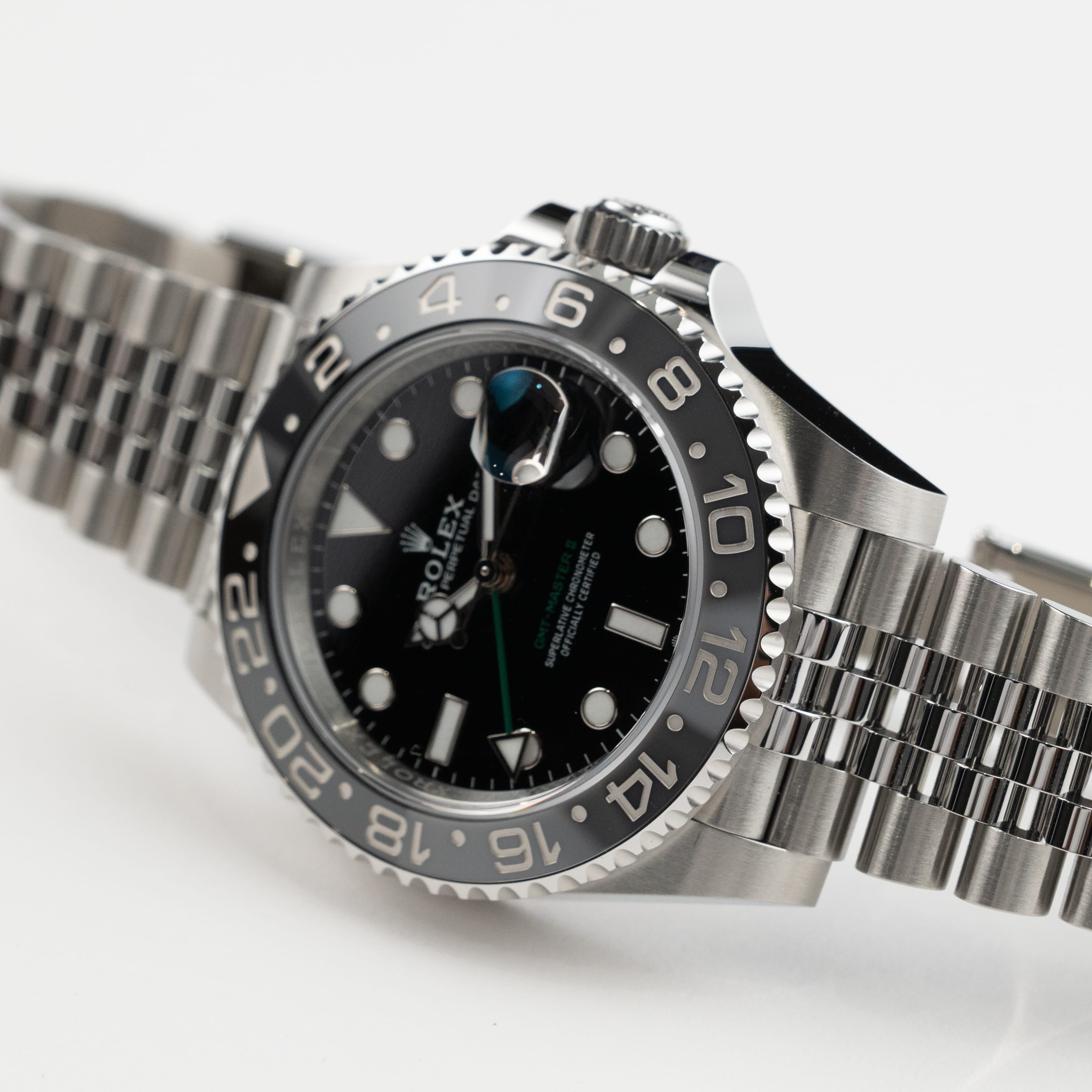 GMT-Master II "Bruce Wayne" Steel Jubilee Black Dial 40mm Product Image 2