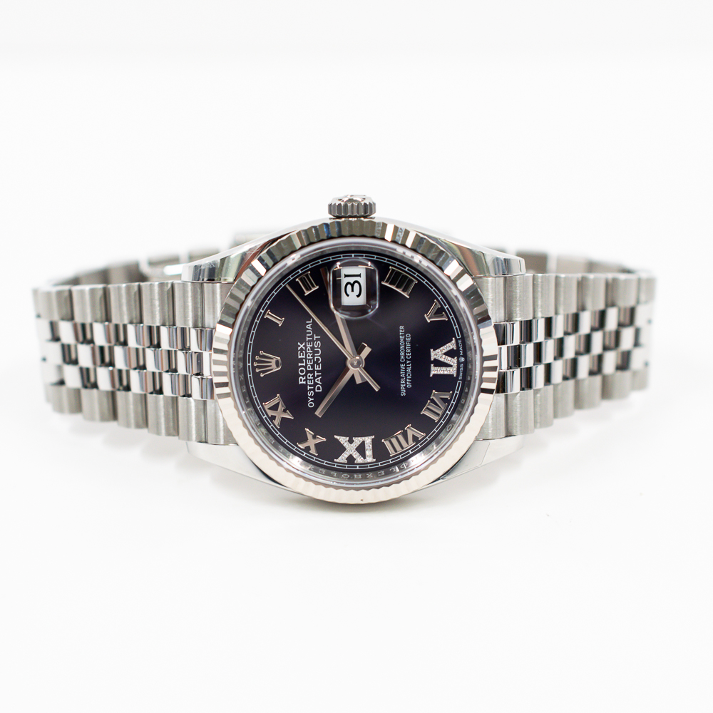 Datejust Steel Jubilee Purple Dial 36mm Product Image 2