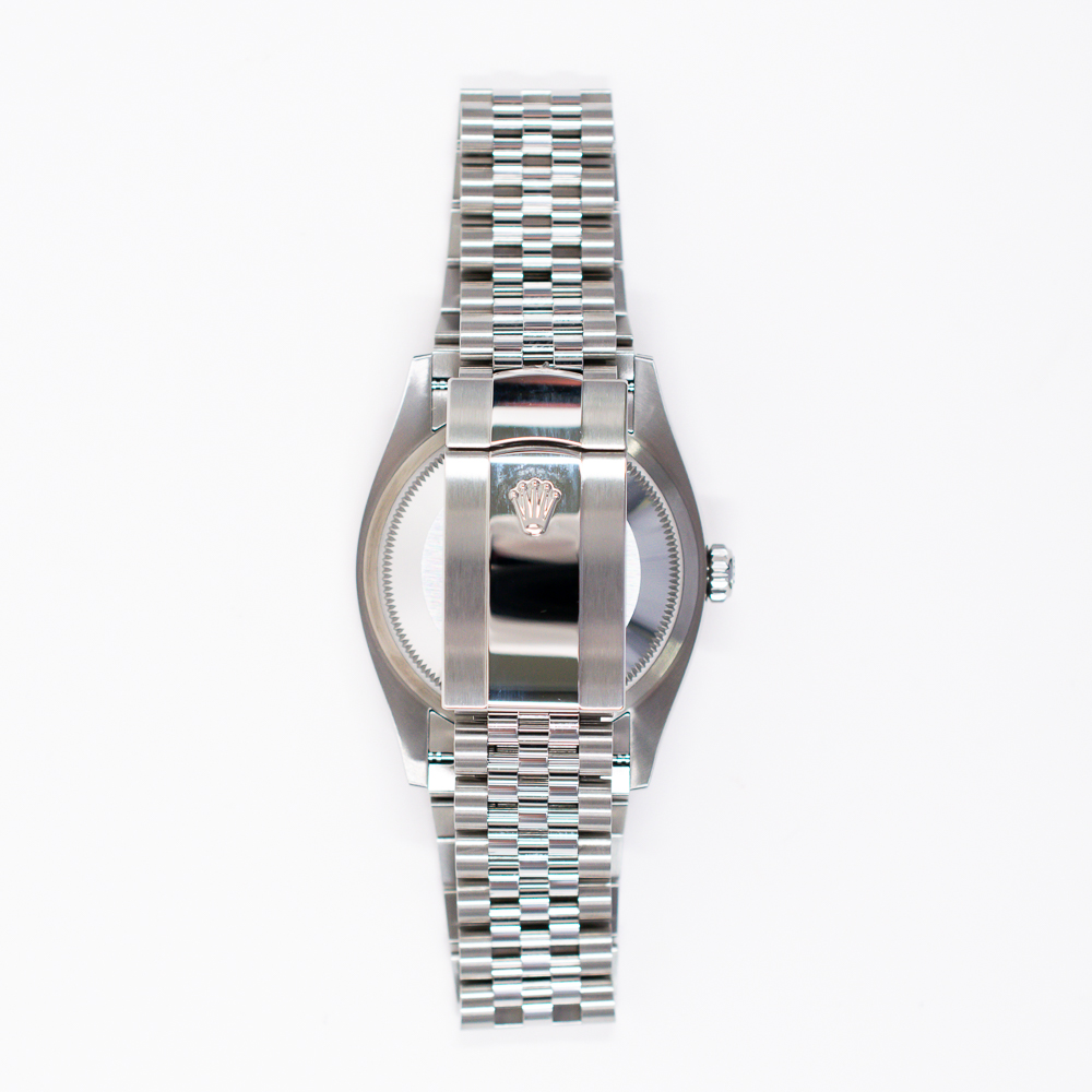 Datejust Steel Jubilee Purple Dial 36mm Product Image 3