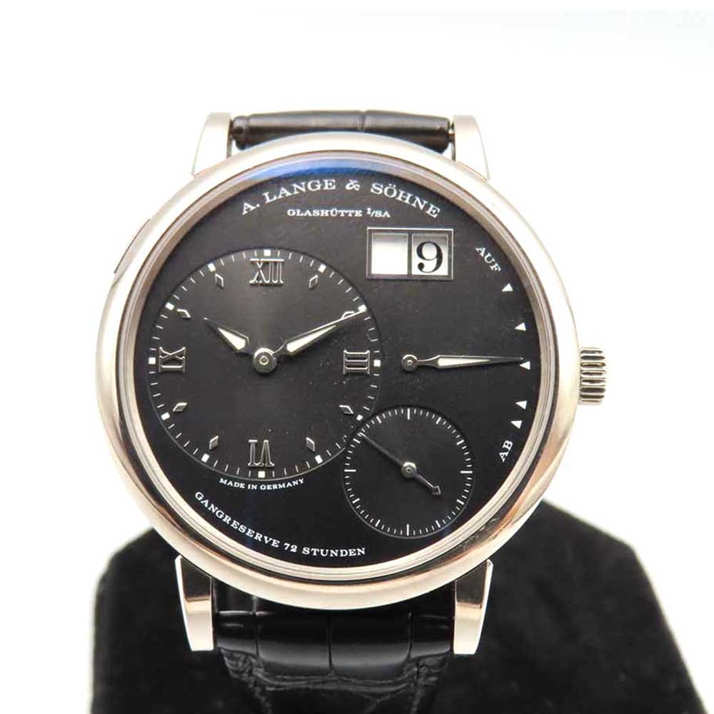 Lange 1 White Gold Black Dial 40mm Product Image 1
