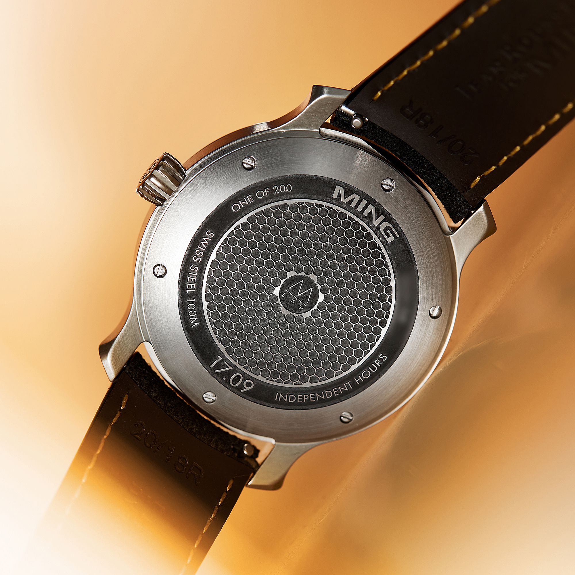 Ming 17.09 Ming x Massena Lab Honey 38mm 17.09 - Make an offer